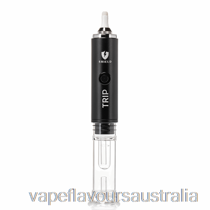 Vape Flavours Australia Shield Trip Portable Vaporizer Kit Black